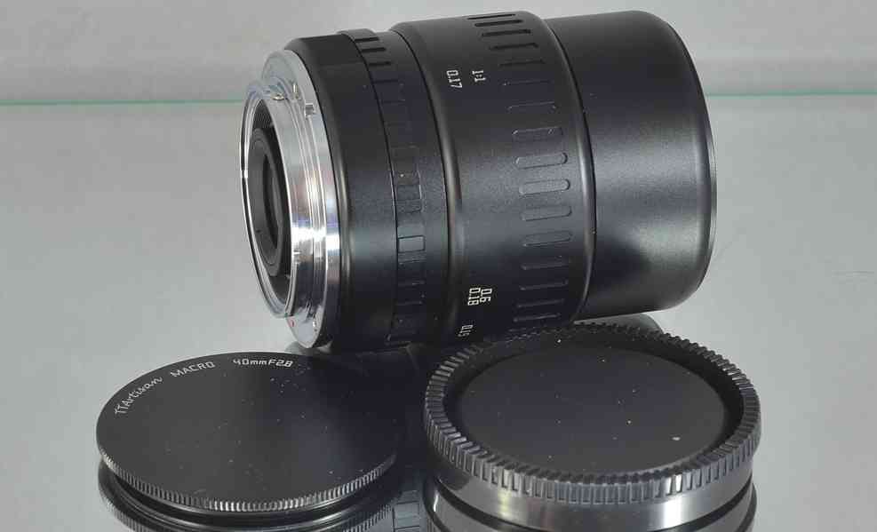 TTARTISAN 40 mm f/2,8 MACRO 1:1 *manuál*E mount - foto 4