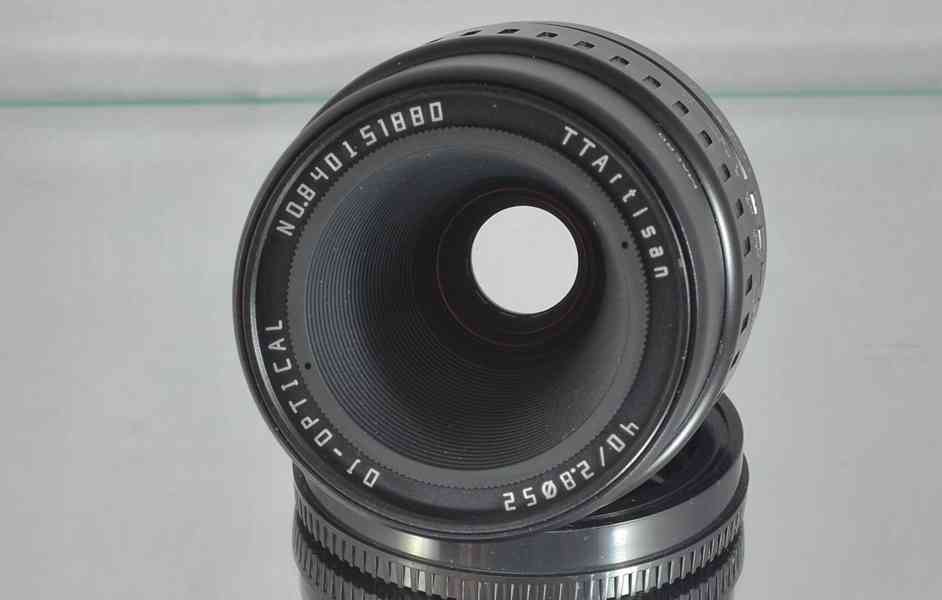TTARTISAN 40 mm f/2,8 MACRO 1:1 *manuál*E mount - foto 5