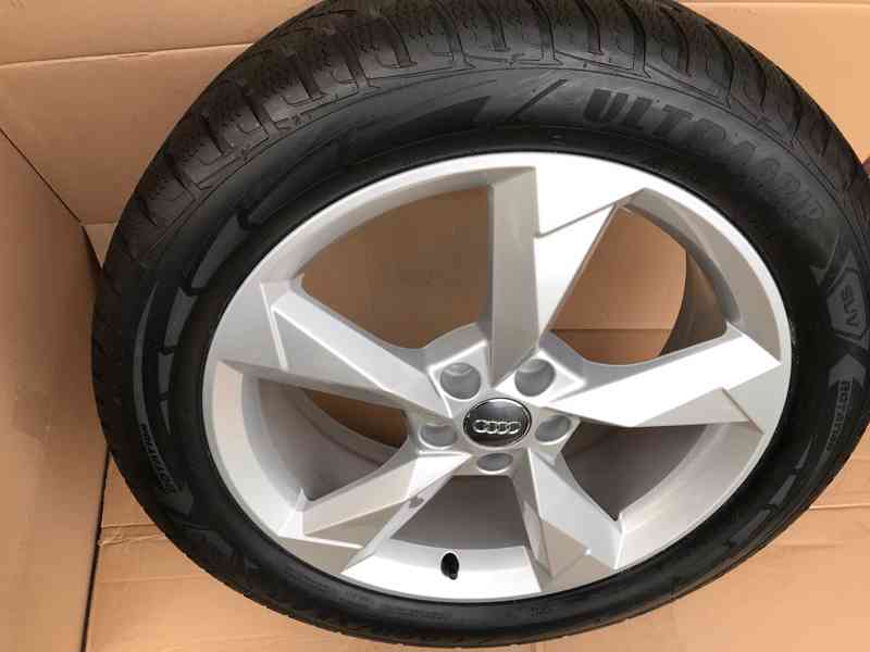 AUDI Q3 alu kola 19" nové, originál AUDI !! - foto 2