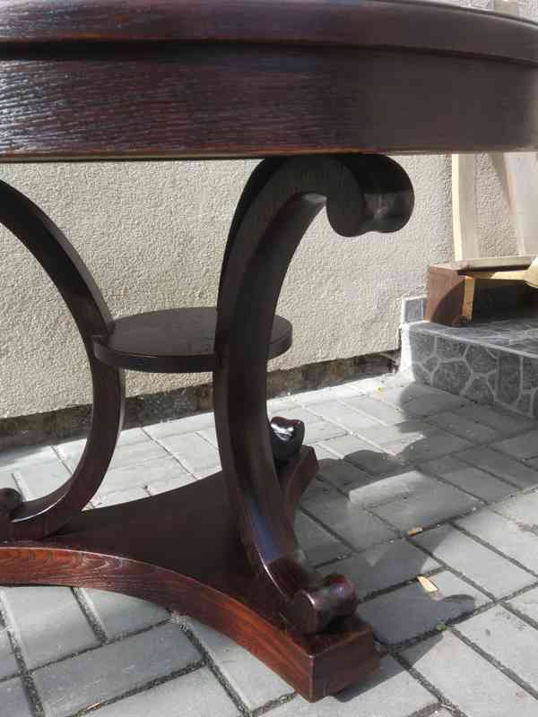 Luxusní stolek Biedermaier. - foto 6