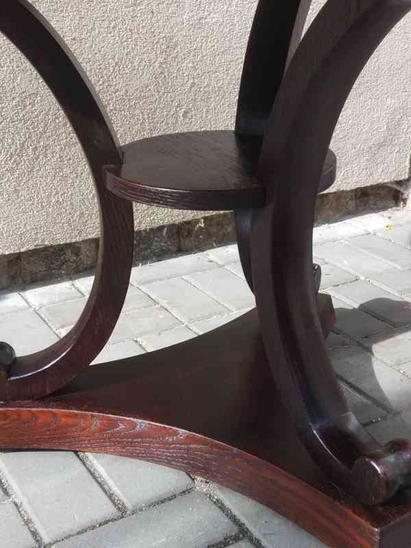 Luxusní stolek Biedermaier. - foto 5
