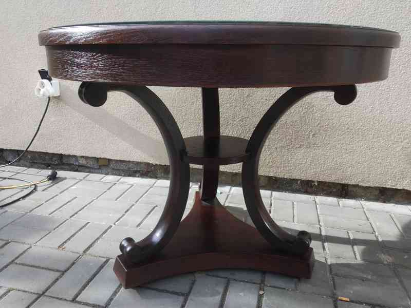 Luxusní stolek Biedermaier. - foto 3