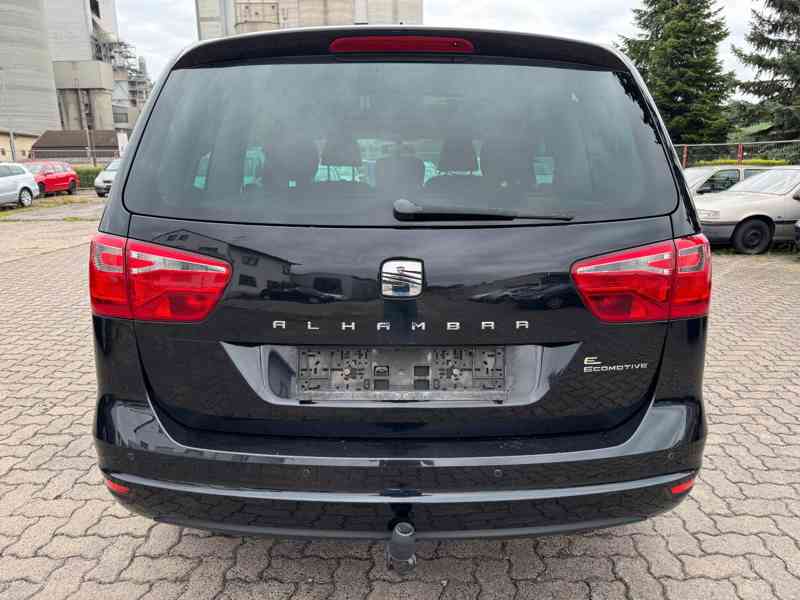 Seat Alhambra 2,0tdi Style  103kw - foto 16