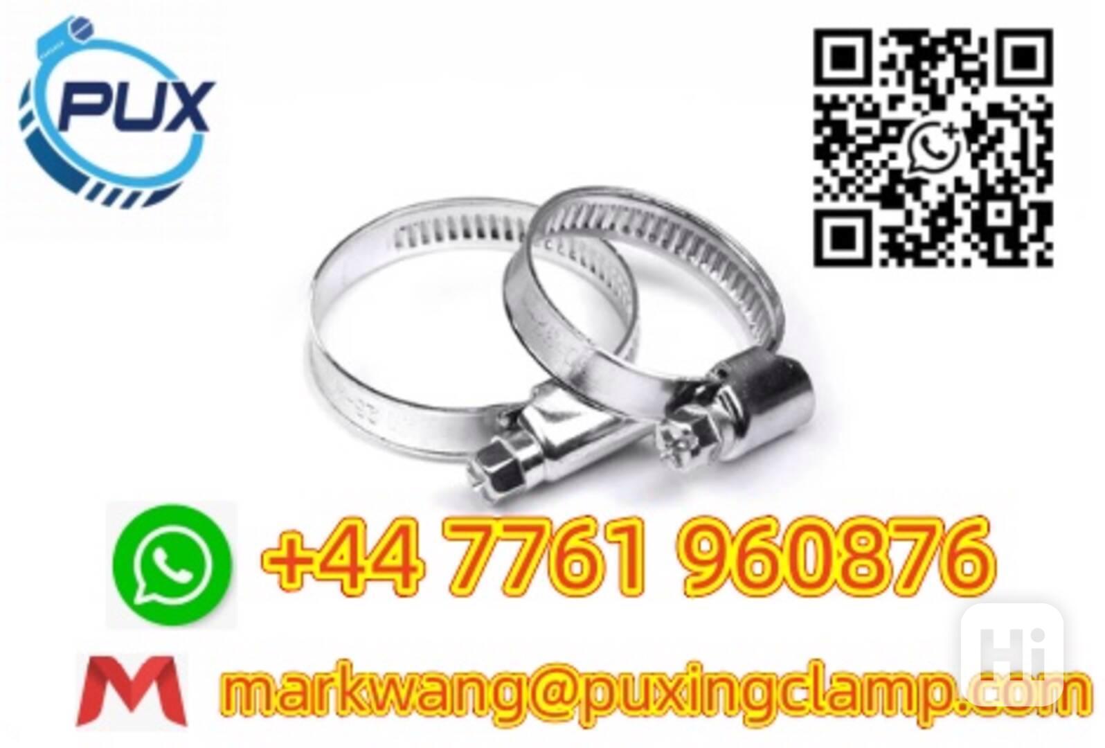 Corrosion-resistant free sample 304 hose clamp - foto 1