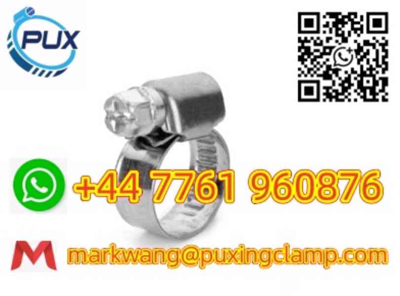 Corrosion-resistant free sample 304 hose clamp - foto 2