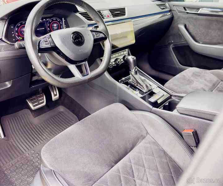 Škoda Superb 2,0   TDI 140kW 2018 VIRTUAL• 245TKM - foto 6