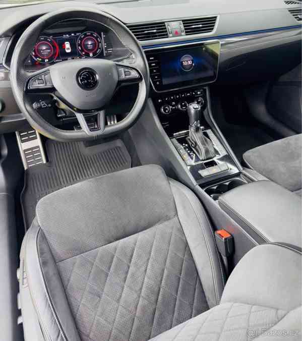Škoda Superb 2,0   TDI 140kW 2018 VIRTUAL• 245TKM - foto 10