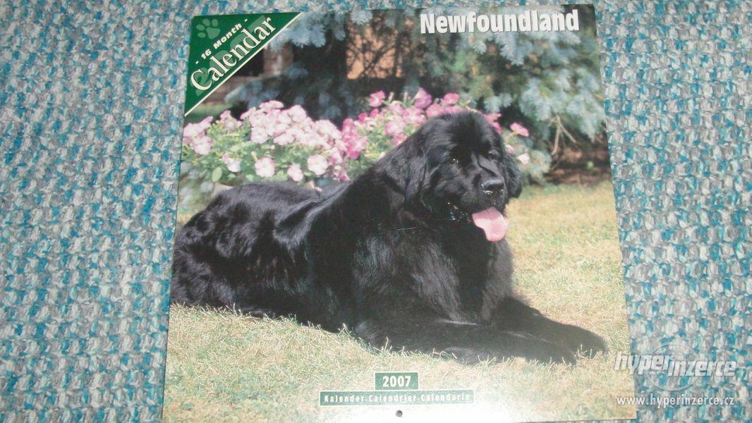 Newfoundland - kalendář 2007. - foto 1