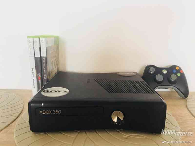 Prodám Xbox 360 Slim - foto 1