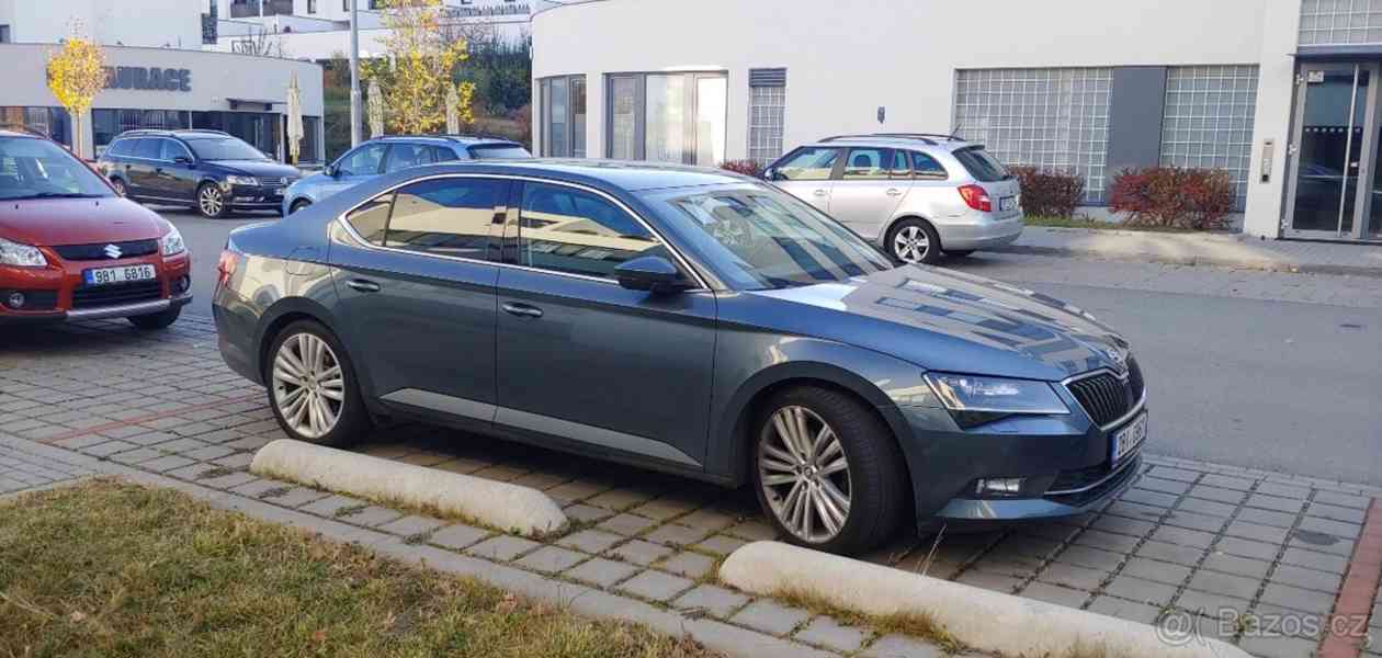 Škoda Superb 2.0TDi, WEBASTO/DSG	 - foto 8