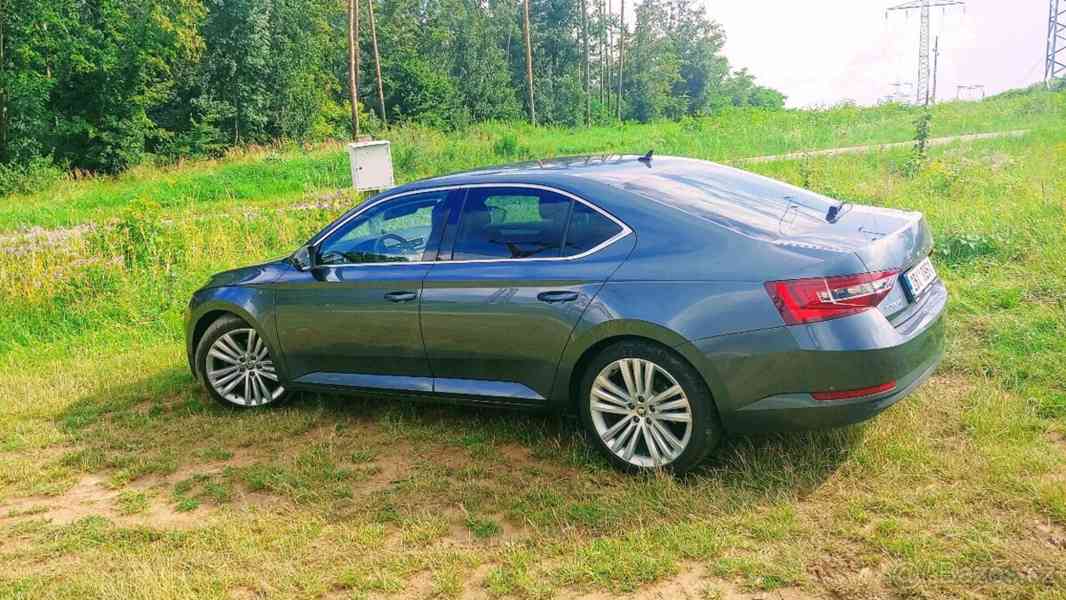 Škoda Superb 2.0TDi, WEBASTO/DSG	 - foto 6