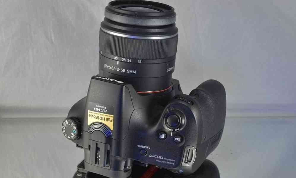 Sony SLT- A57 + 18-55mm *APS-C FullHDV 10500 Exp. - foto 9