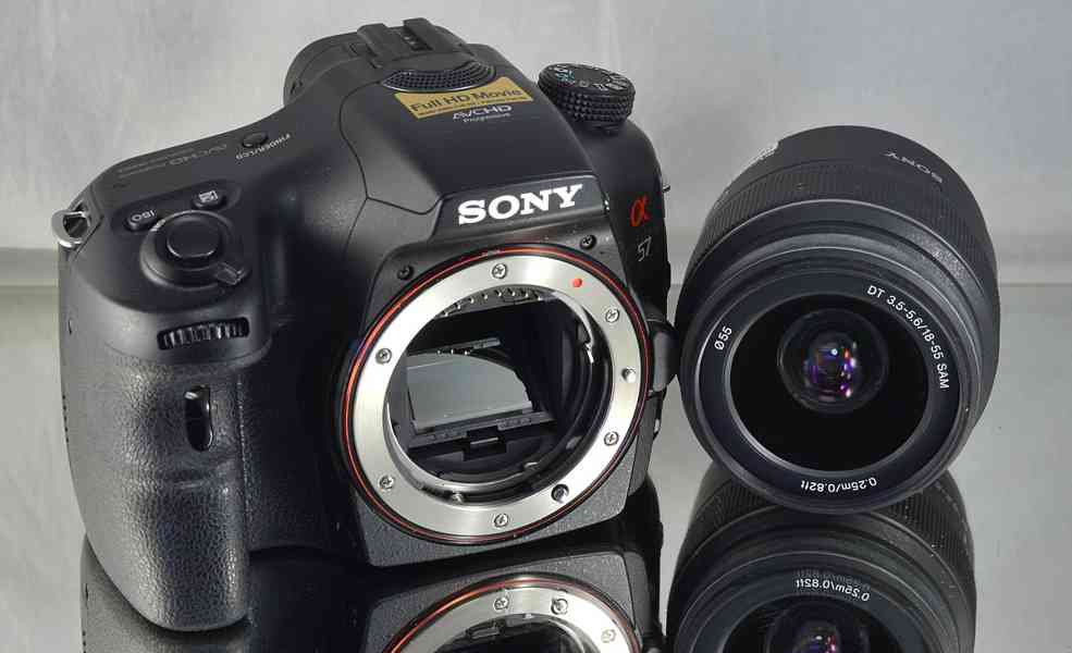 Sony SLT- A57 + 18-55mm *APS-C FullHDV 10500 Exp. - foto 5