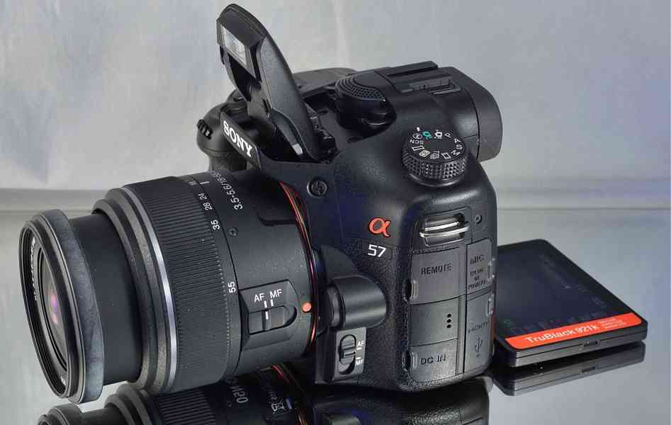 Sony SLT- A57 + 18-55mm *APS-C FullHDV 10500 Exp. - foto 7
