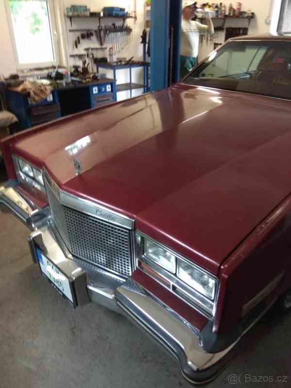Prodám Cadillac Eldorádo  - foto 5