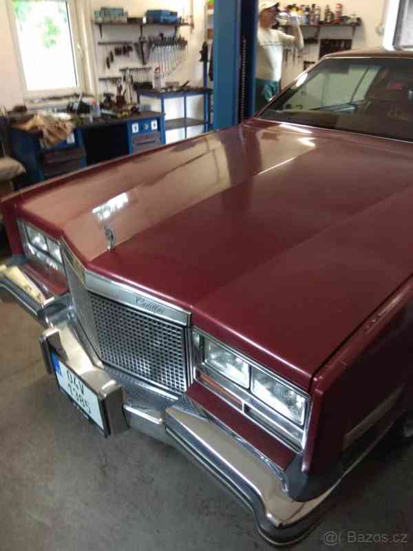 Prodám Cadillac Eldorádo  - foto 4