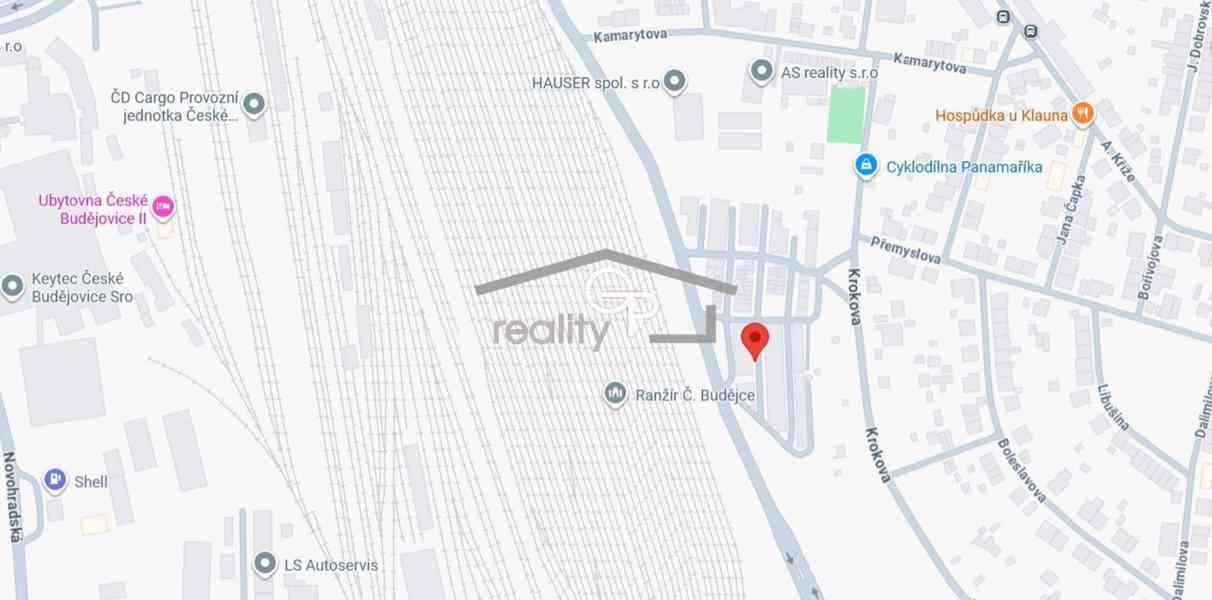 Prodej garáže v DV, ul. Krokova, Č. Budějovice - foto 4