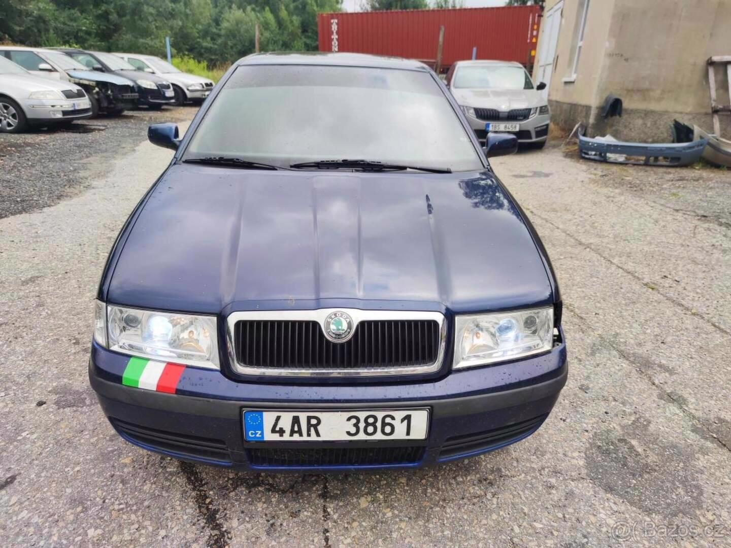 Náhradní díly, Škoda Octavia I 1.9 TDI 81kw Laurin a Klement - foto 1
