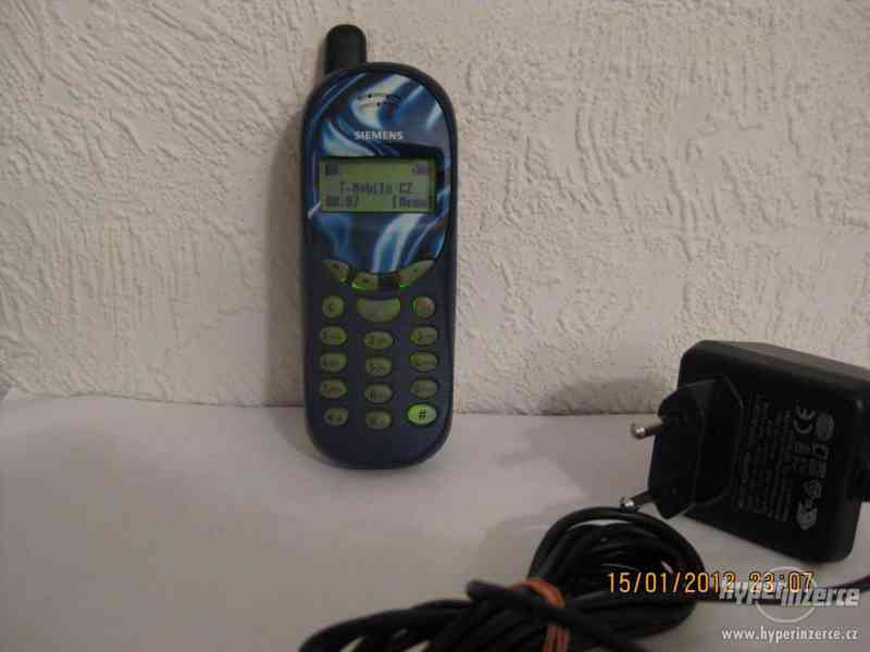 SIEMENS A35+SIM karta s bonusem ZDARMA!!! - foto 1