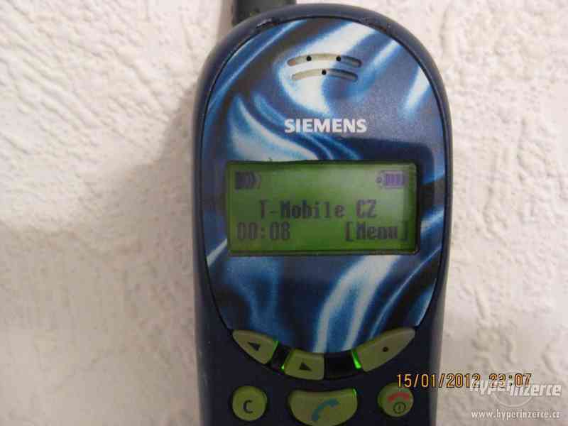 SIEMENS A35+SIM karta s bonusem ZDARMA!!! - foto 2