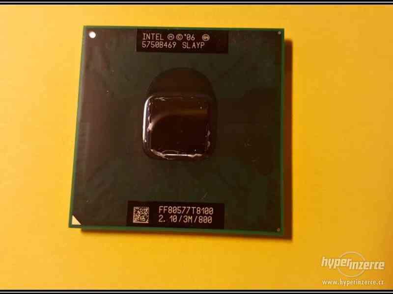 Intel Core 2 Duo T8100, 2.10 GHz, SLAYP - foto 1