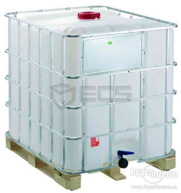 Prodám nový IBC kontejner 1000l - nádrž - foto 1