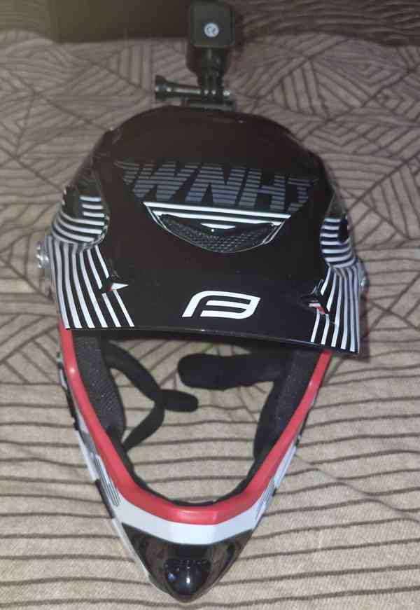 FORCE TIGER downhill přilba nova helma 3XL - foto 2