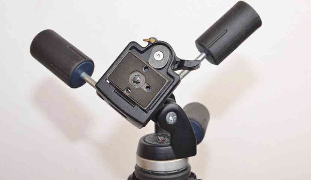 HLAVA: Manfrotto 141RC **3 cestá*Nosnost: 6 kg - foto 4