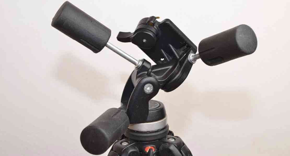 HLAVA: Manfrotto 141RC **3 cestá*Nosnost: 6 kg - foto 6