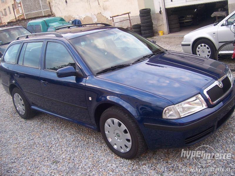 Škoda Octavia 1,9 TDi Tour - foto 1