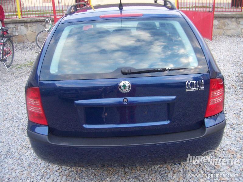 Škoda Octavia 1,9 TDi Tour - foto 6
