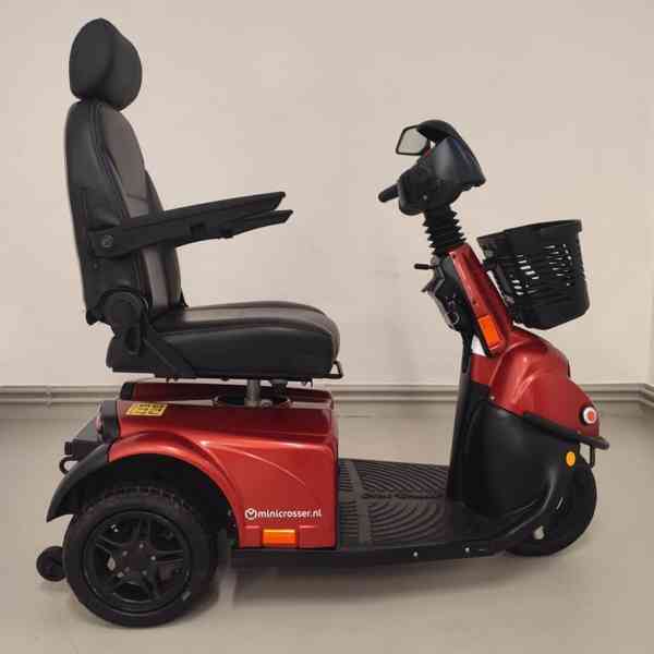 Elektrický tříkolový skútr Mini Crosser X2  - foto 2
