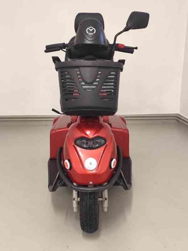 Elektrický tříkolový skútr Mini Crosser X2  - foto 4