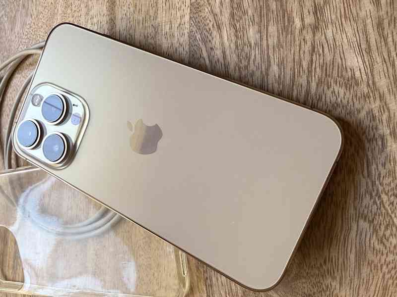 Iphone 13 Pro Gold 128 GB - foto 2