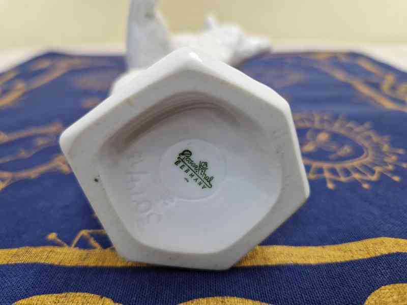 Hezká porcelánová soška Medvěd Rosenthal Signováno - foto 7