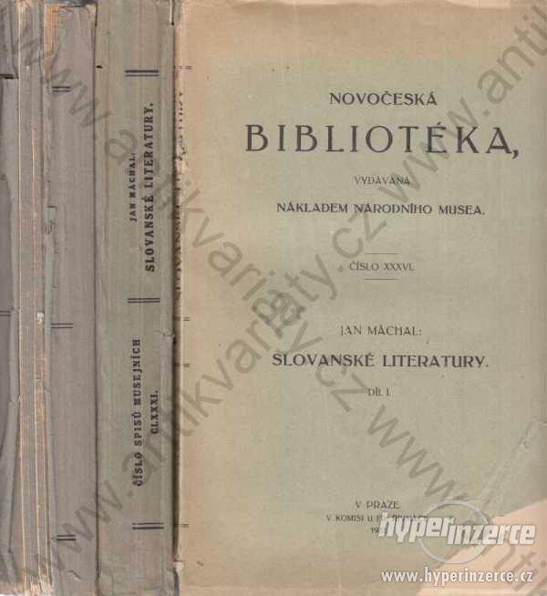 Novočeská bibliotéka díl: I. II. a III. 1922-1929 - foto 1