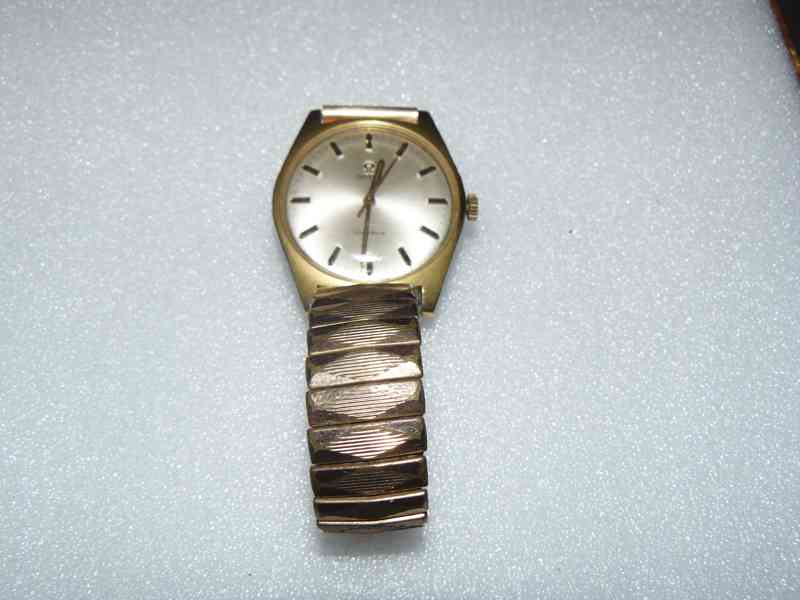 Starožitné hodinky  OMEGA  Geneve (SWISS MADE) funkční  - foto 5