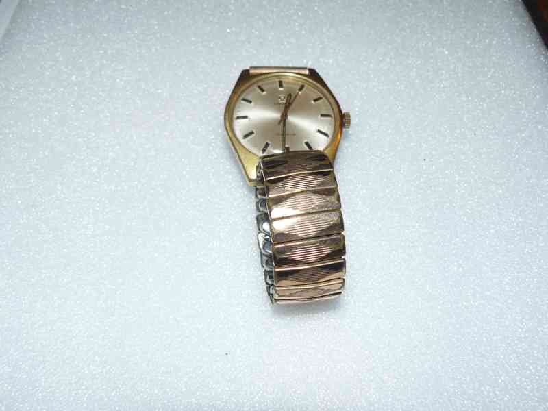 Starožitné hodinky  OMEGA  Geneve (SWISS MADE) funkční  - foto 3