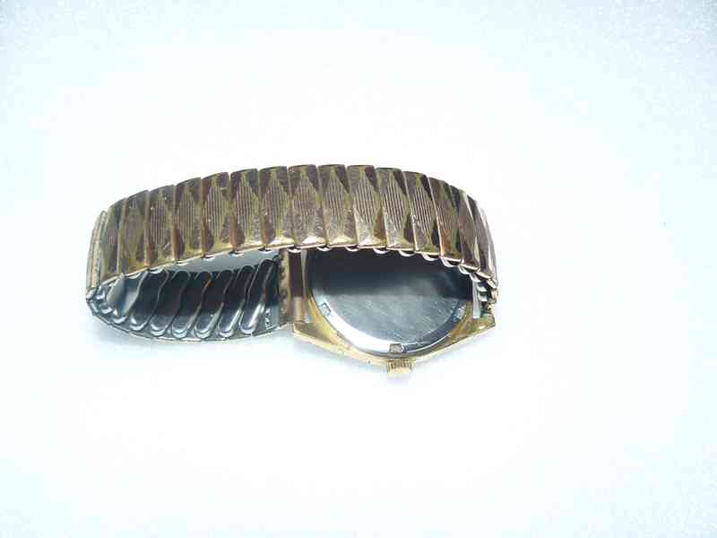 Starožitné hodinky  OMEGA  Geneve (SWISS MADE) funkční  - foto 4