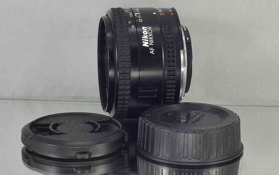  NIKON AF DX NIKKOR 50 mm f/1:1.8  - foto 3