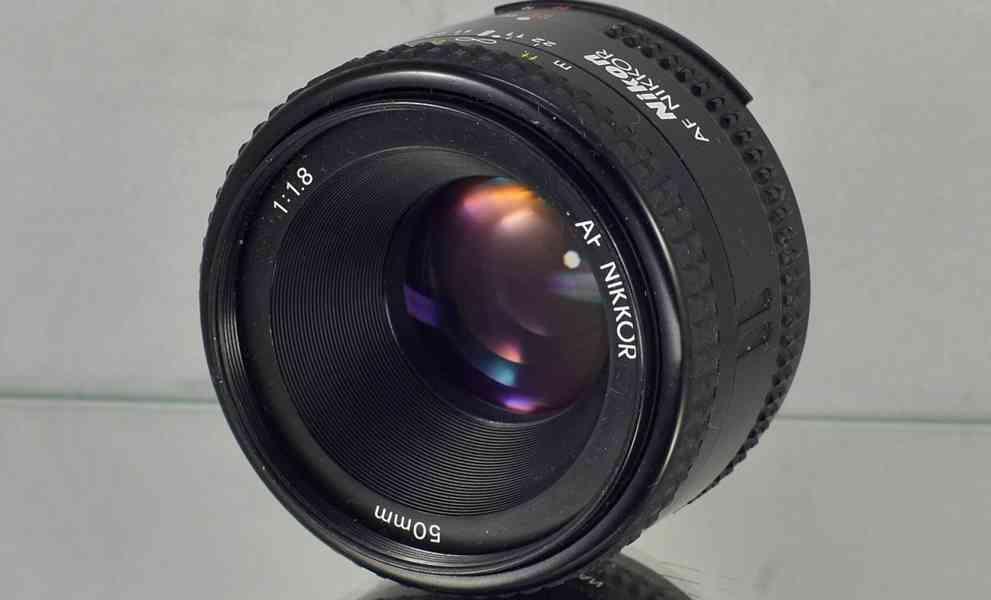  NIKON AF DX NIKKOR 50 mm f/1:1.8  - foto 4