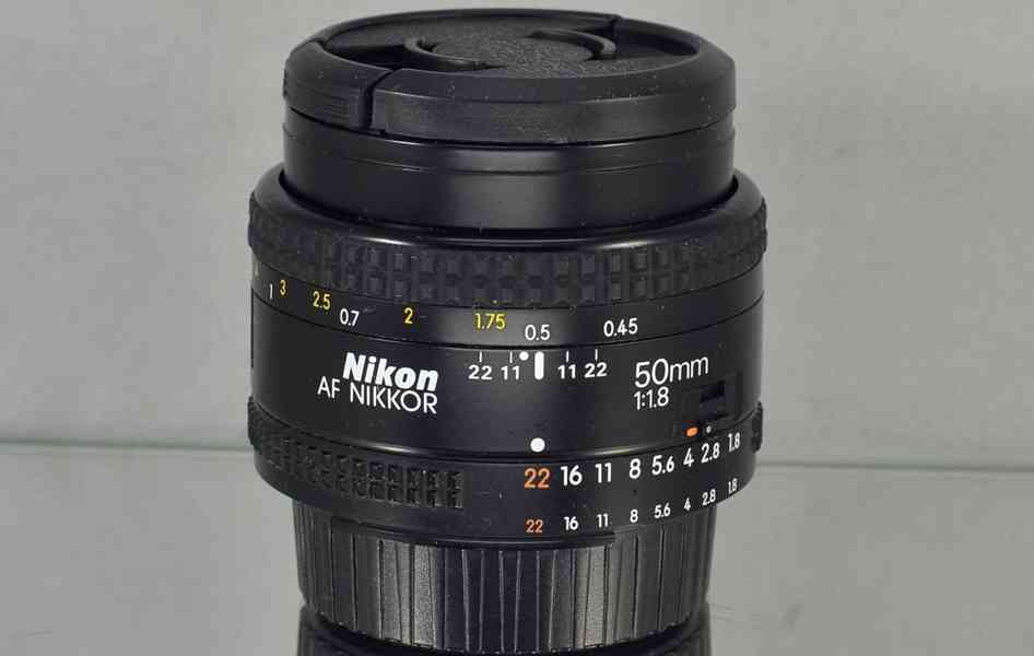  NIKON AF DX NIKKOR 50 mm f/1:1.8  - foto 6