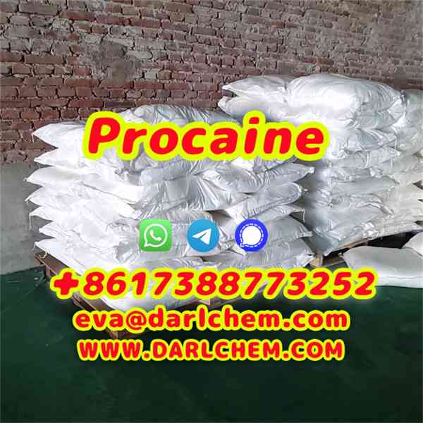 GMP Certified Procaine crystals Powder 59-46-1 for Injection - foto 4