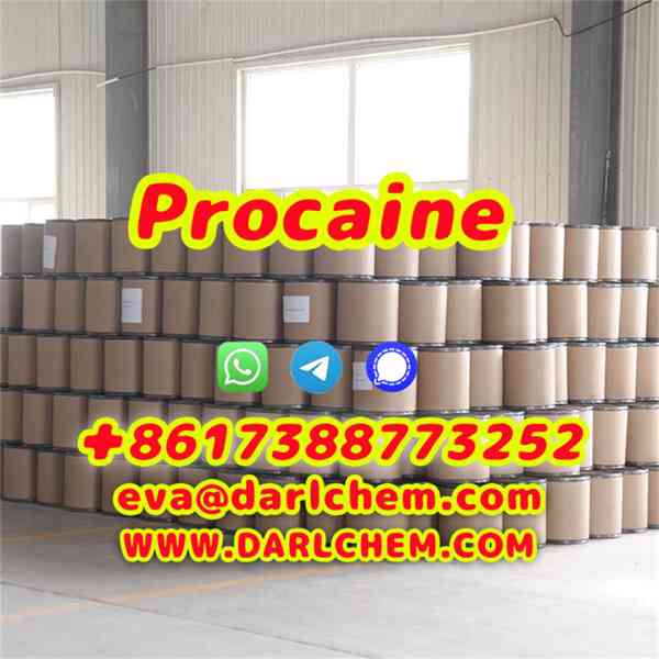 GMP Certified Procaine crystals Powder 59-46-1 for Injection - foto 3