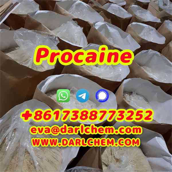 GMP Certified Procaine crystals Powder 59-46-1 for Injection - foto 2