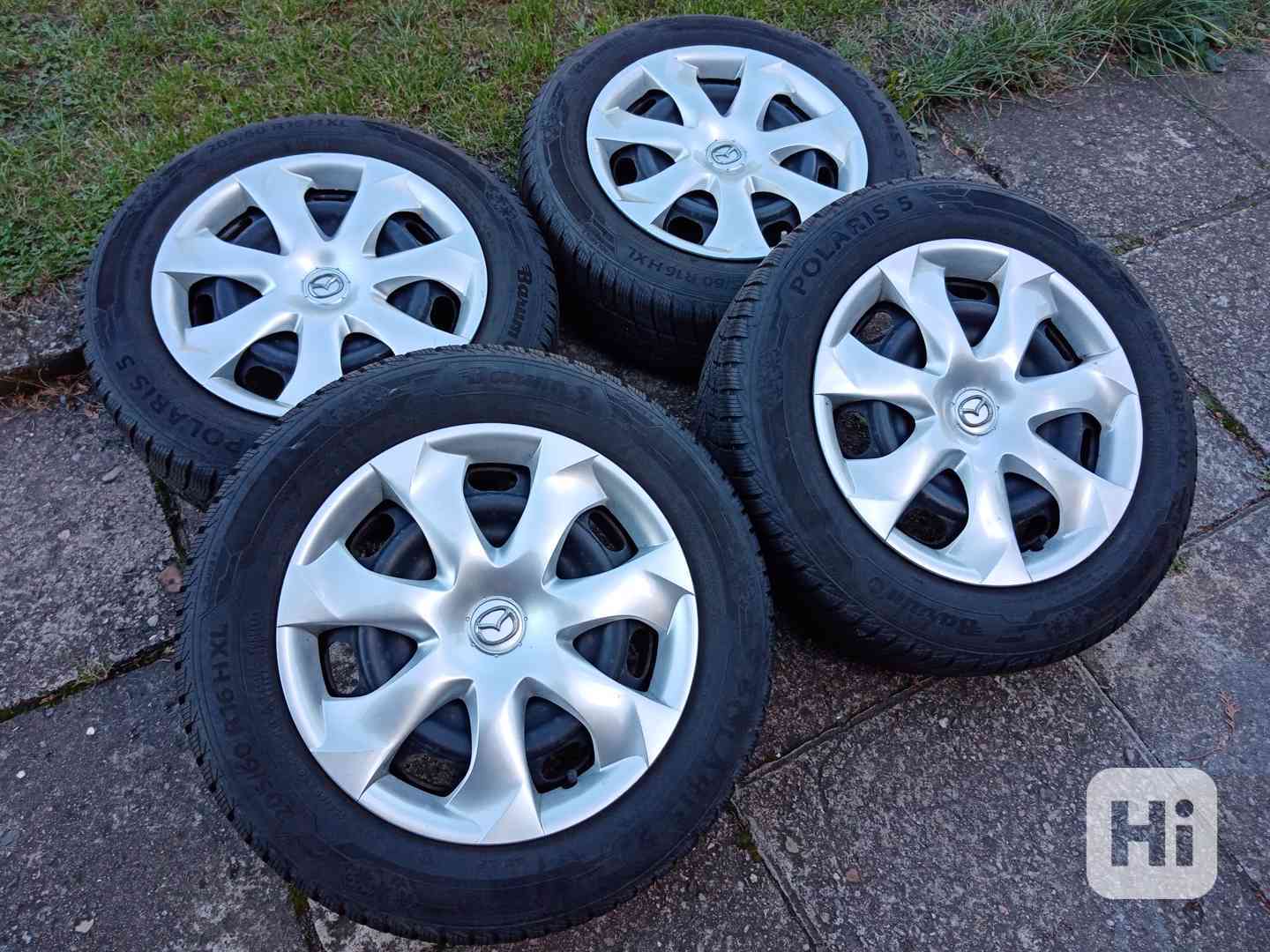 Zimní kola 16ky 5x114.3 pneu 99% MAZDA HYUNDAI KIA  - foto 1