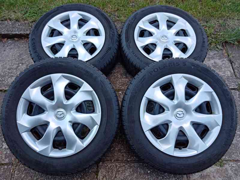 Zimní kola 16ky 5x114.3 pneu 99% MAZDA HYUNDAI KIA  - foto 2