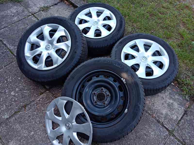 Zimní kola 16ky 5x114.3 pneu 99% MAZDA HYUNDAI KIA  - foto 4