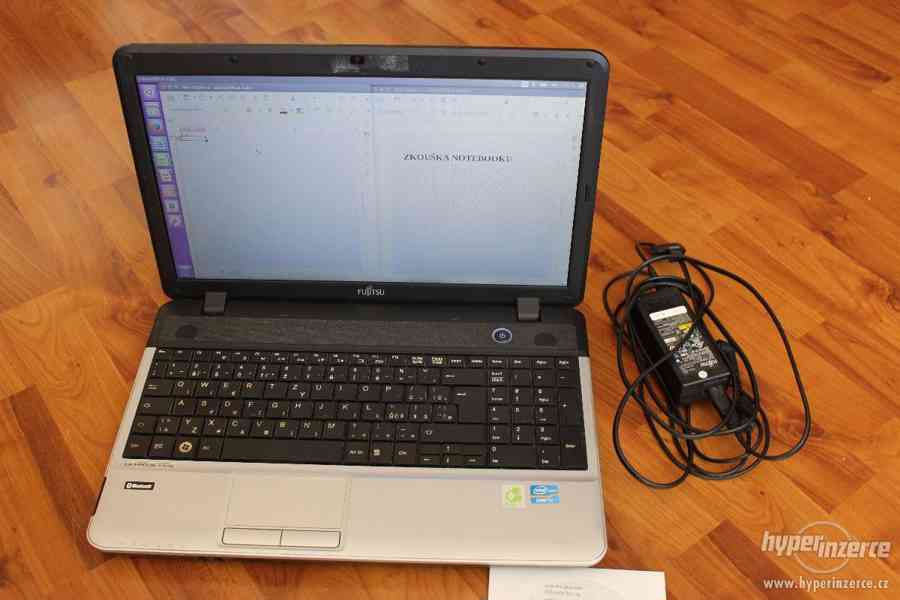 Inzerujeme notebook Fujitsu LIFEBOOK A531 - foto 2