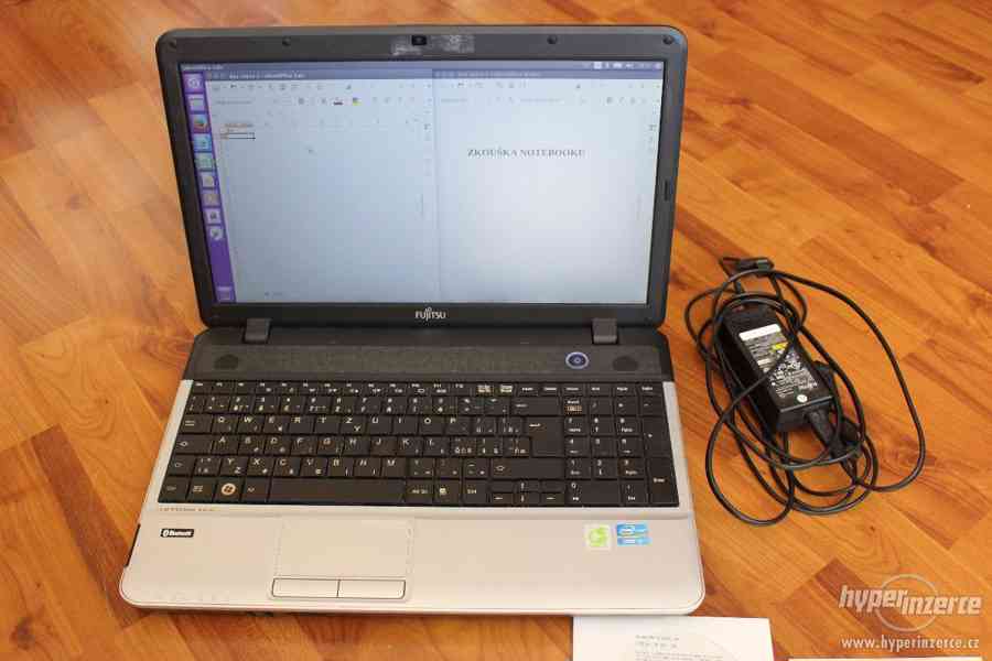 Inzerujeme notebook Fujitsu LIFEBOOK A531 - foto 3